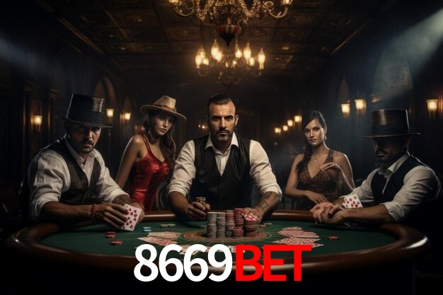 A Experiência Imersiva dos Cassinos Ao Vivo no 8669bet